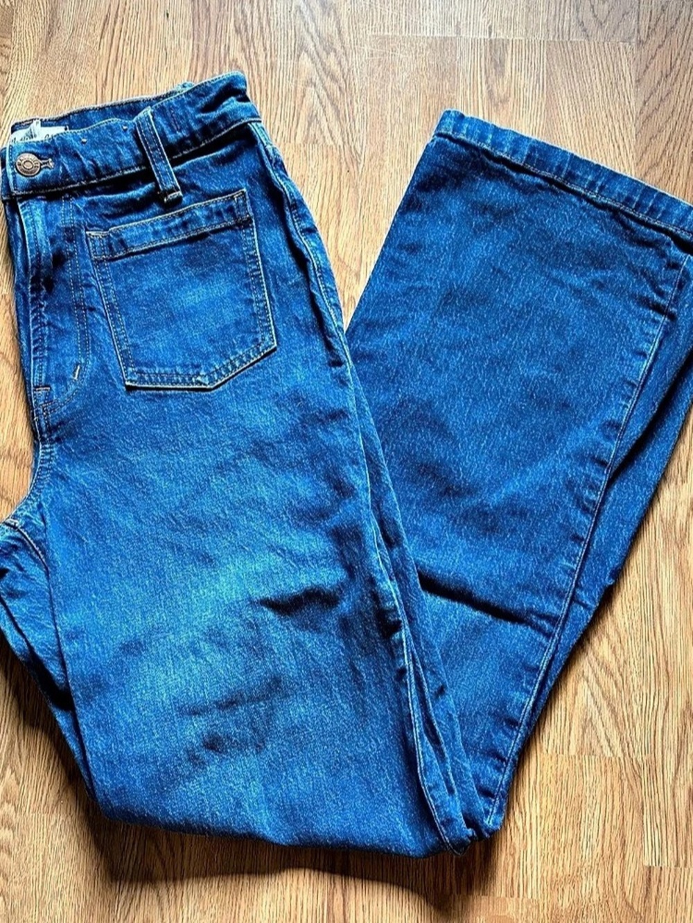 Madewell Perfect Vintage Wide Leg Jean 26 Medium Wash